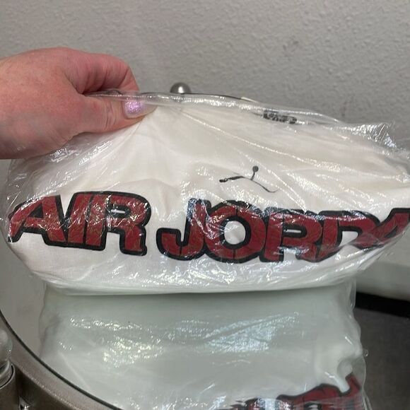 Nike Air Jordan 4 Laser Pack tee only 2005 release Hyperstrike, size XL, NWT - Picture 4 of 7